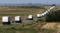 Русия се споразумя с Украйна и Червения кръст за конвоя с хуманитарна помощ