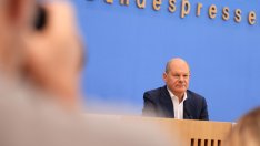 Олаф Шолц: Много е вероятно Камала Харис да спечели изборите 
