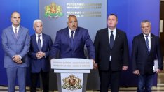 Б. Борисов: Коалицията е стабилна и осъзната, но не заради властта