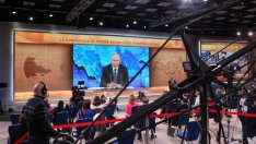 Путин: Ако Русия искаше да убие Навални, щеше да го направи