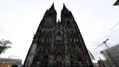 Кьолнската катедрала като дигитално изкуство