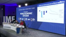 МВФ отправи предупреждение за крехка икономическа перспектива