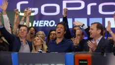 Акциите на GoPro поскъпнаха с 31% в първия ден на търговия