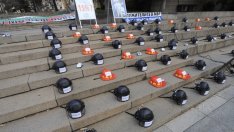 Полицаи излязоха на втори национален протест