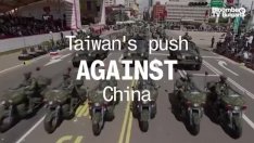 Тайван показва мускули срещу Китай