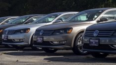 Германският автомобилен пазар се възстановява отчасти