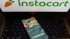 Акциите на Instacart скочиха с 43% при дебюта им на Nasdaq
