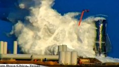 Част от прототип на ракета на SpaceX се взриви по време на тестове 