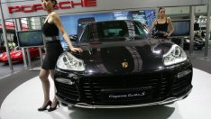 Cayenne завладя пол позишъна в Porsche