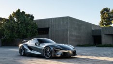 BMW ще прави шасито и двигателя за новата Toyota Supra
