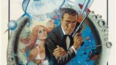 Плакат от поредицата за Джеймс Бонд бе продаден за над 125 хил. долара