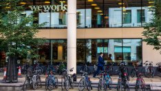 Най-скъпият преди време американски стартъп WeWork поиска защита от фалит