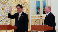 Шиндзо Абе очаква трудни преговори с Москва догодина