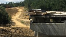 Започва строителството на 540-метров тунел, част от обхода на Габрово