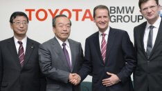BMW и Toyota задълбочават сътрудничеството си