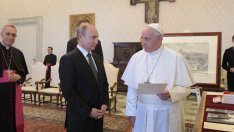 Папата като рупор на Путин?