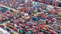 Китайският износ е скочил с 22% преди избухването на войната в Близкия изток