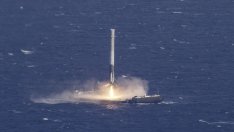 SpaceX изстреля спътник с частично използвана ракета-носител
