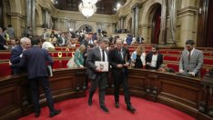 Каталунският парламент иска премахване на монархията