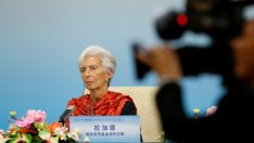 Лагард: Ръстът на световната икономика може да се е забавил повече от очакваното