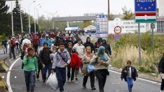 Предвижда се ограничаване на движението на бежанците само в определена зона