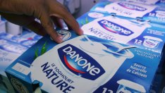 Приходите на Danone растат по-бързо от очакваното
