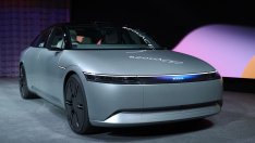 Sony Honda Mobility представи електромобил с марката Afeela