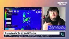 Дроновете в небето над Украйна