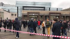 Взрив разтърси метрото в Санкт Петербург*