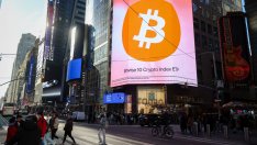 Биткойнът достигна най-ниската си цена, откакто Тръмп е на власт