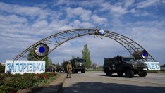 Наблюдатели от МААЕ остават в АЕЦ "Запорожие"