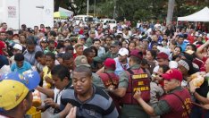 Венецуела през 2015 г. - протести на фона на стоков дефицит