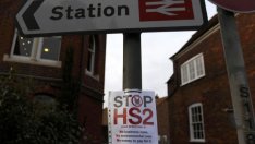 Великобритания планира първата отсечка на своя високоскоростен влак