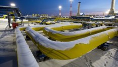 "Газпром" очаква рекордна печалба за 2021 г. и ръст на цената на газа за 2022 г.