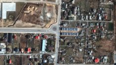 Сателитни снимки оборват руската версия за Буча