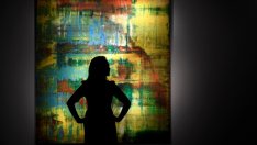 Картина от Герхард Рихтер се предлага на търг 