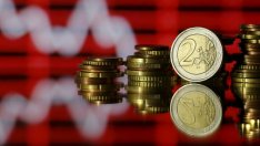 Излишъкът по текущата сметка на еврозоната достигна двугодишно дъно