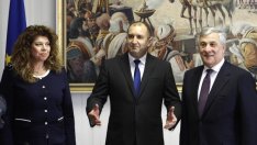 Радев пред Таяни: Европредседателство ще увеличи доверието в българските институции