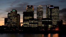 Страхът на Лондонското Сити и на Canary Wharf