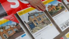 Растящите лихви помрачават перспективите пред британския жилищен пазар