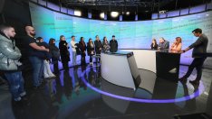 Студенти от ВУЗФ посетиха Investor Media Group