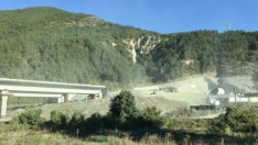 Свлачища ще забавят изграждането на магистрала „Струма“