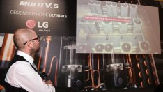 LG представи най-новото поколение термопомпена VRF система Multi V 5