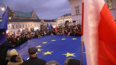 Състоянието на правовата държава в Полша и Унгария се влошава