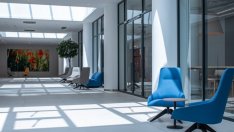 Как концепцията Living room завладява работните пространства