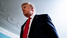 Тръмп допусна, че ще напусне Белия дом