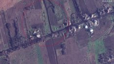 Сателити разкриват: руснаците укрепват позициите си край Бахмут 