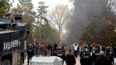 Отново напрежение в мигрантския лагер в Харманли