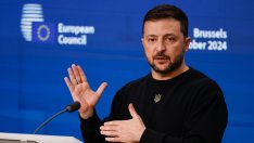 Зеленски: Украйна трябва да направи всичко възможно, за да сложи край на войната през 2025 г.