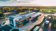 Във Великобритания отваря врати първата станция само за електромобили